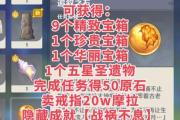 魔力宝贝私服隐藏任务全解析 获取隐藏奖励的方法